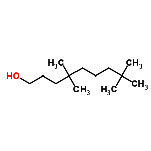4,4,8,8-Tetramethyl -1-nonanolStructure,31334-80-2Structure 4,4,8,8-Tetramethyl -1-nonanol Structure,31334-80-2Structure