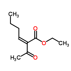 Ethyl (z)-2-acetylhex-2-enoateStructure,31336-34-2Structure Ethyl (z)-2-acetylhex-2-enoate Structure,31336-34-2Structure
