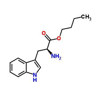 Tryptophan butyl esterStructure,31338-08-6Structure Tryptophan butyl ester Structure,31338-08-6Structure
