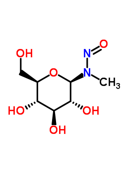 N-methyl -n-nitroso-beta-d-glucosamineStructure,31364-55-3Structure N-methyl -n-nitroso-beta-d-glucosamine Structure,31364-55-3Structure
