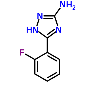 5-(2-Fluorophenyl )-4h-1,2,4-triazol -3-amineStructure,313662-92-9Structure 5-(2-Fluorophenyl )-4h-1,2,4-triazol -3-amine Structure,313662-92-9Structure