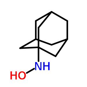 N-(1-金剛烷)羥胺結(jié)構(gòu)式_31463-23-7結(jié)構(gòu)式