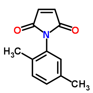 1-(2,5-Dimethyl-phenyl)-pyrrole-2,5-dioneStructure,31489-19-7Structure 1-(2,5-Dimethyl-phenyl)-pyrrole-2,5-dione Structure,31489-19-7Structure
