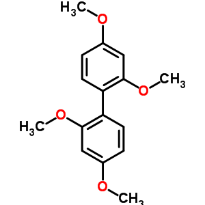 1,1-Biphenyl,2,2,4,4-tetramethoxy-Structure,3153-72-8Structure 1,1-Biphenyl,2,2,4,4-tetramethoxy- Structure,3153-72-8Structure