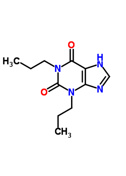 3,9-Dihydro-1,3-dipropyl-1h-purine-2,6-dioneStructure,31542-62-8Structure 3,9-Dihydro-1,3-dipropyl-1h-purine-2,6-dione Structure,31542-62-8Structure