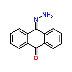 Anthraquinone monohydrazoneStructure,3166-13-0Structure Anthraquinone monohydrazone Structure,3166-13-0Structure