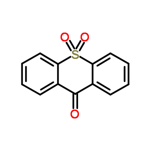 9-氧代-9h-硫代氧雜蒽-10,10-二氧化物結構式_3166-15-2結構式