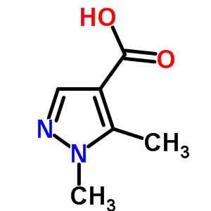 1,5-Dimethyl-1h-pyrazole-4-carboxylic acidStructure,31728-75-3Structure 1,5-Dimethyl-1h-pyrazole-4-carboxylic acid Structure,31728-75-3Structure