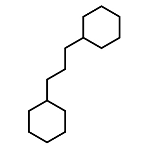 Cyclohexane,1,1-(1,3-propanediyl)bis-Structure,3178-24-3Structure Cyclohexane,1,1-(1,3-propanediyl)bis- Structure,3178-24-3Structure