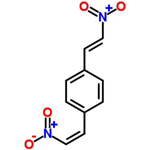 Benzene,1,4-bis(2-nitroethenyl)-Structure,3179-01-9Structure Benzene,1,4-bis(2-nitroethenyl)- Structure,3179-01-9Structure