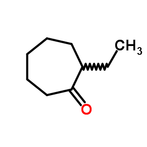 Cycloheptanone,2-ethyl-Structure,3183-41-3Structure Cycloheptanone,2-ethyl- Structure,3183-41-3Structure