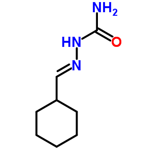 (Cyclohexylmethylideneamino)ureaStructure,3183-63-9Structure (Cyclohexylmethylideneamino)urea Structure,3183-63-9Structure