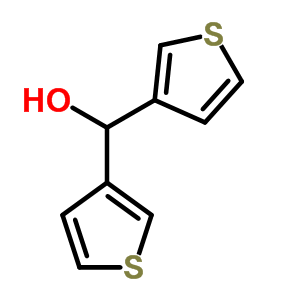 Di(thiophen-3-yl)methanolStructure,31936-92-2Structure Di(thiophen-3-yl)methanol Structure,31936-92-2Structure