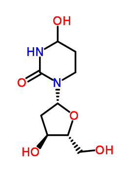 2-脫氧四氫尿苷結(jié)構(gòu)式_31962-88-6結(jié)構(gòu)式