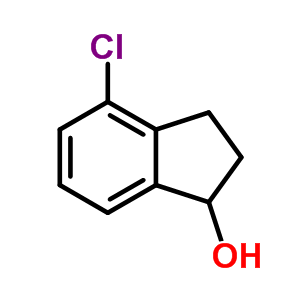 4-Chloro-2,3-dihydro-1h-inden-1-olStructure,3199-71-1Structure 4-Chloro-2,3-dihydro-1h-inden-1-ol Structure,3199-71-1Structure