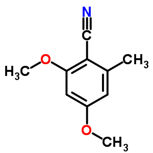 2,4-Dimethoxy-6-methylbenzonitrileStructure,319921-60-3Structure 2,4-Dimethoxy-6-methylbenzonitrile Structure,319921-60-3Structure