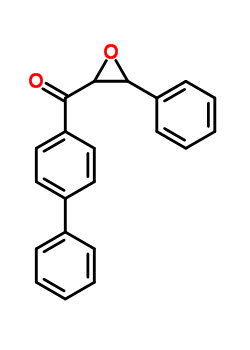 Methanone,(1,1’-biphenyl)-4-yl (3-phenyloxiranyl)-Structure,32047-01-1Structure Methanone,(1,1’-biphenyl)-4-yl (3-phenyloxiranyl)- Structure,32047-01-1Structure
