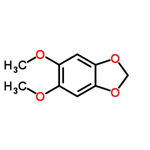 5,6-Dimethoxy-1,3-benzodioxoleStructure,3214-12-8Structure 5,6-Dimethoxy-1,3-benzodioxole Structure,3214-12-8Structure