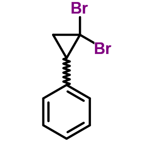 (2,2-Dibromocyclopropyl)benzeneStructure,3234-51-3Structure (2,2-Dibromocyclopropyl)benzene Structure,3234-51-3Structure