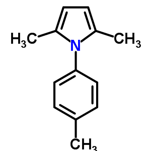 2,5-Dimethyl-1-(p-tolyl)-pyrroleStructure,32411-27-1Structure 2,5-Dimethyl-1-(p-tolyl)-pyrrole Structure,32411-27-1Structure