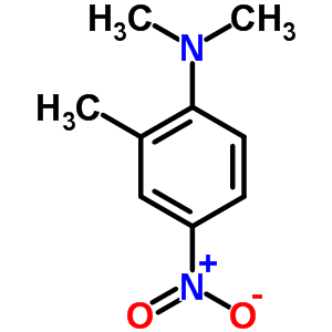 N,n,2-trimethyl-4-nitro-anilineStructure,32417-74-6Structure N,n,2-trimethyl-4-nitro-aniline Structure,32417-74-6Structure