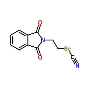 2-(2-Selenocyanatoethyl)isoindole-1,3-dioneStructure,32449-49-3Structure 2-(2-Selenocyanatoethyl)isoindole-1,3-dione Structure,32449-49-3Structure