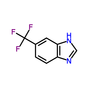 5-Trifluoromethyl-1h-benzimidazoleStructure,326-55-6Structure 5-Trifluoromethyl-1h-benzimidazole Structure,326-55-6Structure
