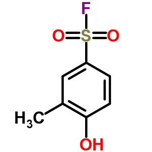 Benzenesulfonyl fluoride, 4-hydroxy-3-methyl-Structure,328-85-8Structure Benzenesulfonyl fluoride, 4-hydroxy-3-methyl- Structure,328-85-8Structure