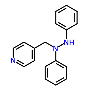1,2-Diphenyl-1-(pyridin-4-ylmethyl)hydrazineStructure,32812-32-1Structure 1,2-Diphenyl-1-(pyridin-4-ylmethyl)hydrazine Structure,32812-32-1Structure