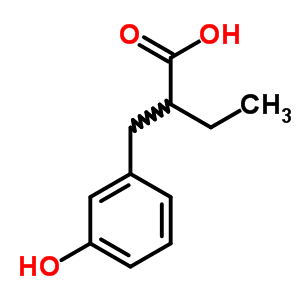 2-(3-Hydroxy-benzyl)-butyric acidStructure,328288-90-0Structure 2-(3-Hydroxy-benzyl)-butyric acid Structure,328288-90-0Structure