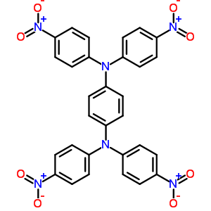 N,n,n’,n’-tetrakis(4-nitrophenyl)-p-phenylenediamineStructure,3283-05-4Structure N,n,n’,n’-tetrakis(4-nitrophenyl)-p-phenylenediamine Structure,3283-05-4Structure