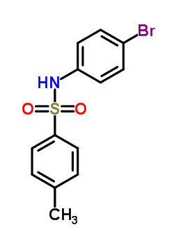 Benzenesulfonamide, n-(4-bromophenyl)-4-methyl-Structure,32857-48-0Structure Benzenesulfonamide, n-(4-bromophenyl)-4-methyl- Structure,32857-48-0Structure