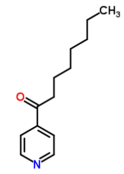 4-辛?；拎そY(jié)構(gòu)式_32921-22-5結(jié)構(gòu)式