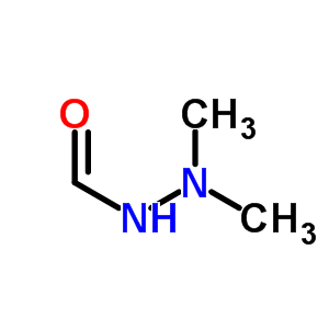 Formic acid, 2,2-dimethylhydrazideStructure,3298-49-5Structure Formic acid, 2,2-dimethylhydrazide Structure,3298-49-5Structure
