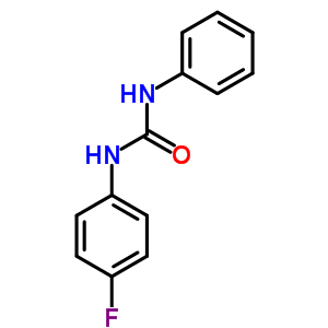 1-(4-Fluorophenyl)-3-phenyl-ureaStructure,330-98-3Structure 1-(4-Fluorophenyl)-3-phenyl-urea Structure,330-98-3Structure