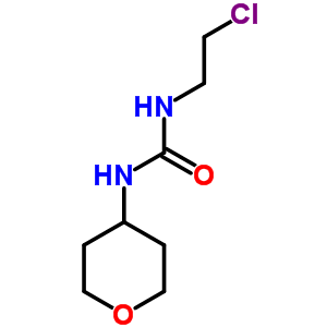 1-(2-Chloroethyl)-3-(tetrahydro-2h-pyran-4-yl)ureaStructure,33021-60-2Structure 1-(2-Chloroethyl)-3-(tetrahydro-2h-pyran-4-yl)urea Structure,33021-60-2Structure