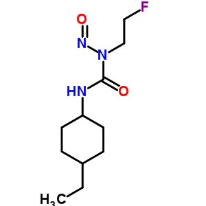 N’-(4-ethylcyclohexyl)-n-(2-fluoroethyl)-n-nitrosoureaStructure,33024-37-2Structure N’-(4-ethylcyclohexyl)-n-(2-fluoroethyl)-n-nitrosourea Structure,33024-37-2Structure