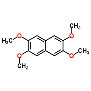 2,3,6,7-TetamethoxynaphthaleneStructure,33033-33-9Structure 2,3,6,7-Tetamethoxynaphthalene Structure,33033-33-9Structure