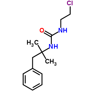 Urea,n-(2-chloroethyl)-n-(1,1-dimethyl-2-phenylethyl)-Structure,33082-80-3Structure Urea,n-(2-chloroethyl)-n-(1,1-dimethyl-2-phenylethyl)- Structure,33082-80-3Structure