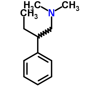 Benzeneethanamine, .beta.-ethyl-n,n-dimethyl-Structure,33132-91-1Structure Benzeneethanamine, .beta.-ethyl-n,n-dimethyl- Structure,33132-91-1Structure