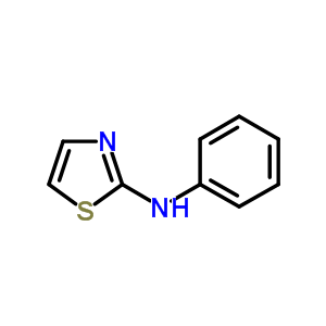 N-phenyl-2-aminothiazoleStructure,33142-18-6Structure N-phenyl-2-aminothiazole Structure,33142-18-6Structure