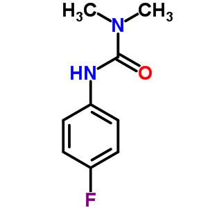 ,1-Dimethyl-3-(4-fluorophenyl)ureaStructure,332-33-2Structure ,1-Dimethyl-3-(4-fluorophenyl)urea Structure,332-33-2Structure