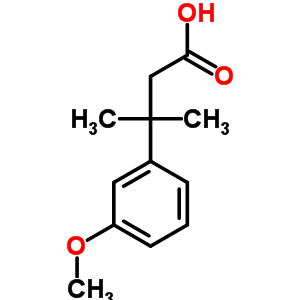 Benzenepropanoicacid, 3-methoxy-b,b-dimethyl-Structure,33214-36-7Structure Benzenepropanoicacid, 3-methoxy-b,b-dimethyl- Structure,33214-36-7Structure