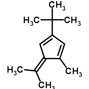 1,6,6-Trimethyl-3-tert-butyl-fulveneStructure,334696-50-3Structure 1,6,6-Trimethyl-3-tert-butyl-fulvene Structure,334696-50-3Structure