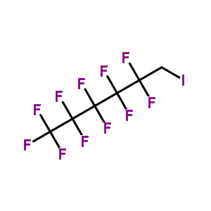 1-Iodo-1h,1h-perfluorohexaneStructure,335-50-2Structure 1-Iodo-1h,1h-perfluorohexane Structure,335-50-2Structure