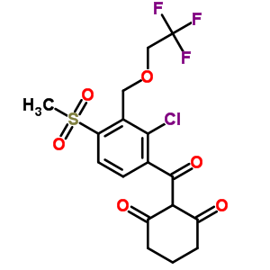 Tembotrione Structure,335104-84-2Structure