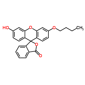 N-butylfluoresceinStructure,335193-91-4Structure N-butylfluorescein Structure,335193-91-4Structure