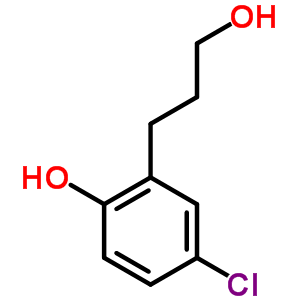 Benzenepropanol,5-chloro-2-hydroxy-Structure,33567-64-5Structure Benzenepropanol,5-chloro-2-hydroxy- Structure,33567-64-5Structure