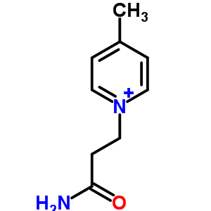3-(4-甲基吡啶-1-基)丙酰胺結構式_33601-78-4結構式