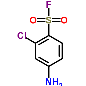 4-Amino-2-chloro-benzenesulfonyl fluorideStructure,33719-28-7Structure 4-Amino-2-chloro-benzenesulfonyl fluoride Structure,33719-28-7Structure